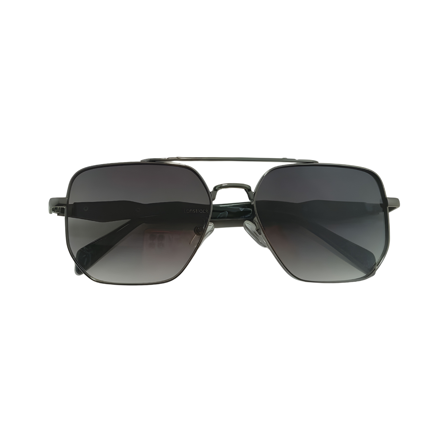 Alfa "Brook" Square Aviator Sunglasses 5G62