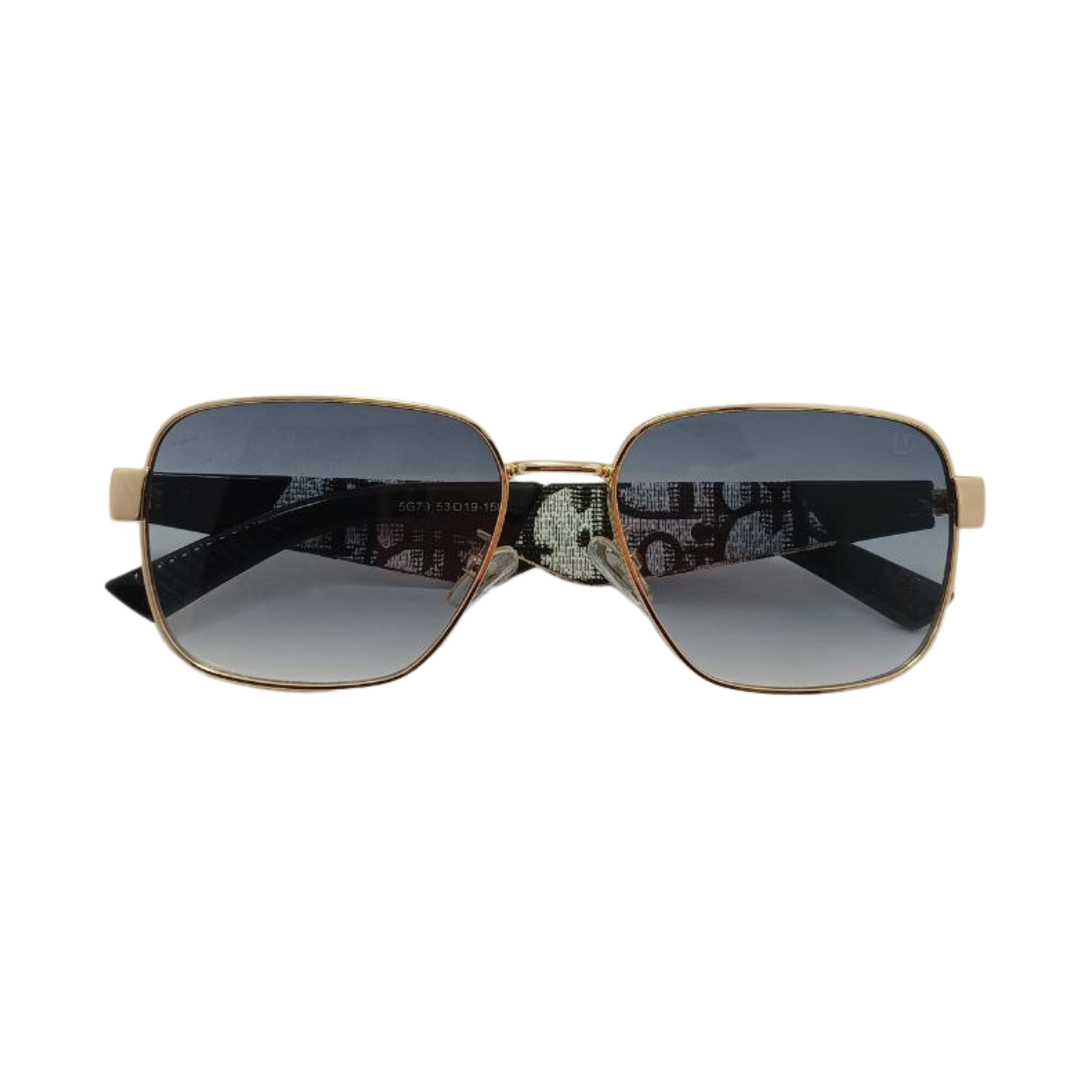 Alfa "Mucky" Geometric Unisex Sunglasses5G79