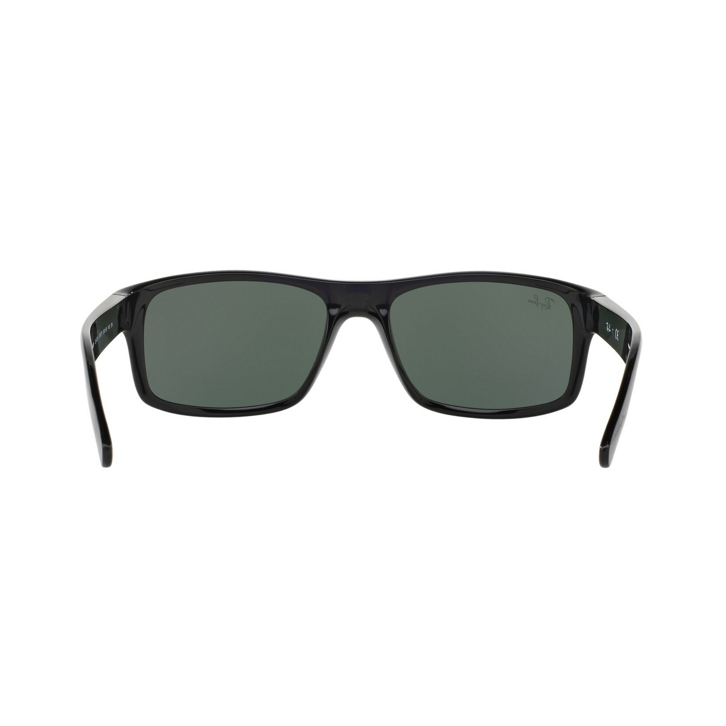 RAY-BAN Black Polarized Highstreet Rectangular Sunglasses 0RB4205I 601/9A56