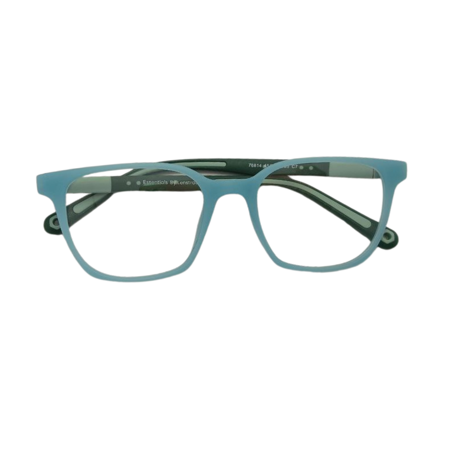 Essentials "Kido" Rectangular Unisex Eyeglasses 76814