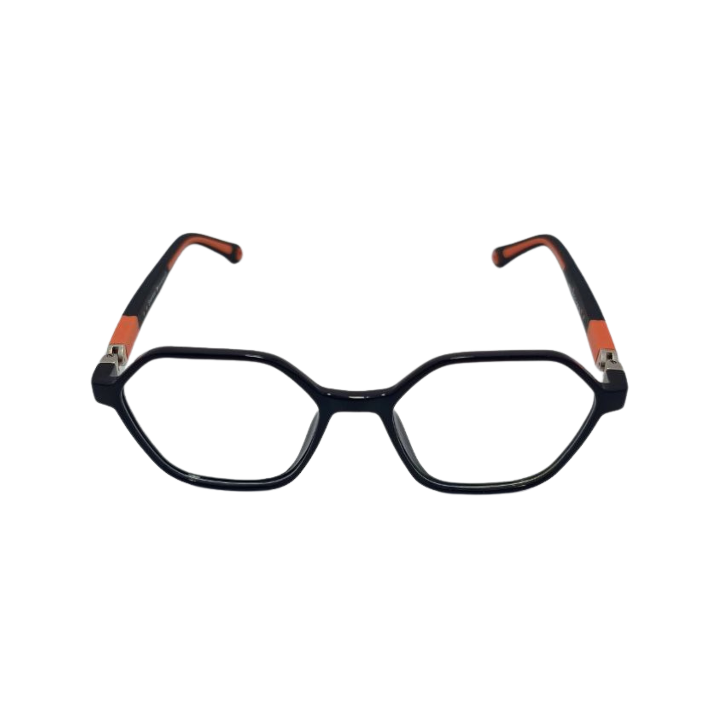 Essentials "Hexon" Hexagon Unisex Eyeglasses 76818