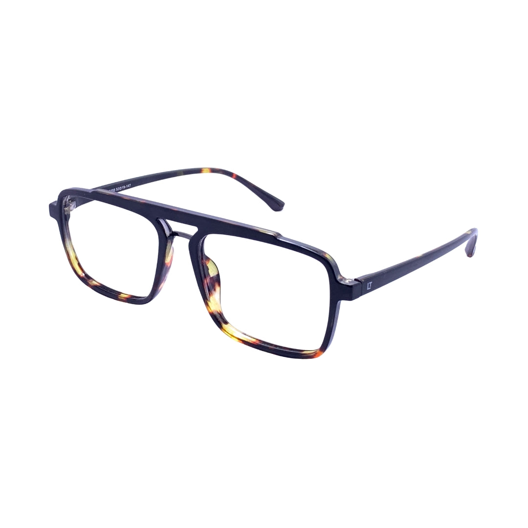 Essentials "Skyline" Aviator Square Unisex Eyeglasses 3255