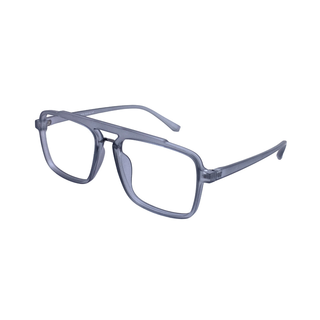 Essentials "Skyline" Aviator Square Unisex Eyeglasses 3255