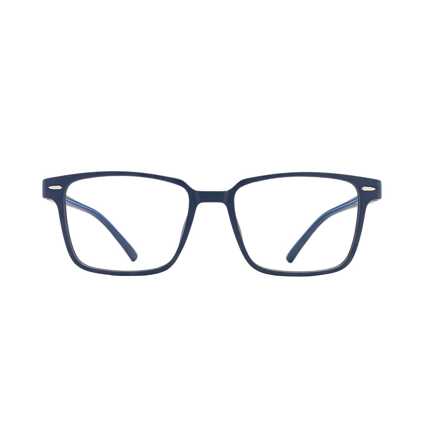 Essentials "Wilbur" Blue Square Unisex Eyeglasses TR7914