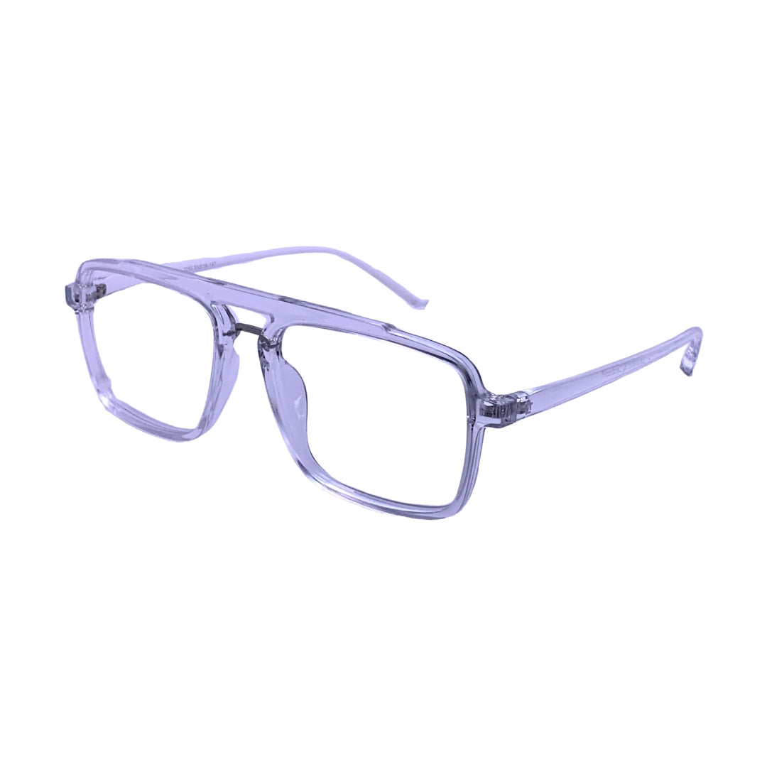 Essentials "Skyline" Aviator Square Unisex Eyeglasses 3255
