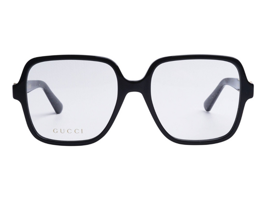 Gucci Black Square Full Rim Eyeglasses GG1193O 001
