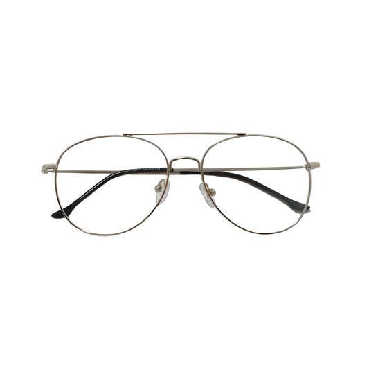 Essentials "Uranium" Aviator Unisex Eyeglasses 98101