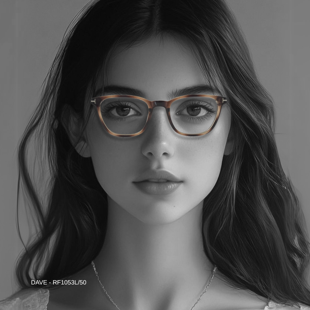 Essentials Dave Square Unisex Eyeglasses RF1053L/50