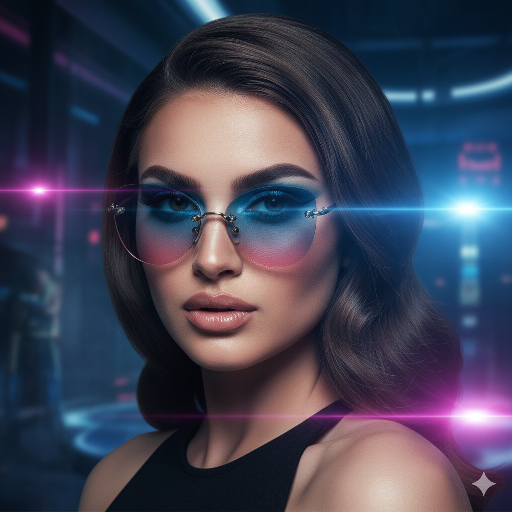 Essentials "Canva" Butterfly Women Sunglasses 9598