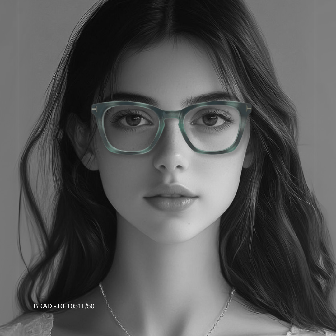 Essentials Brad Square Unisex Eyeglasses RF1051L/50