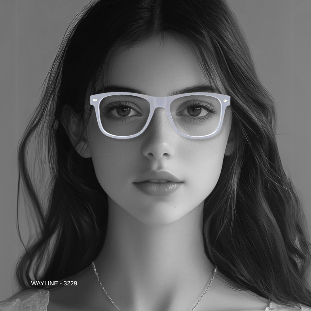 Essentials "Wayline" Wayfarer Unisex Eyeglasses 3229