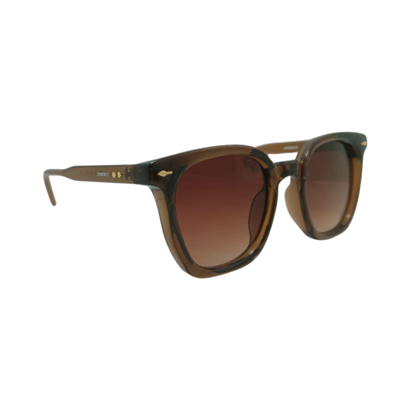 Essentials "Diglett" Square Sunglasses LN 86338