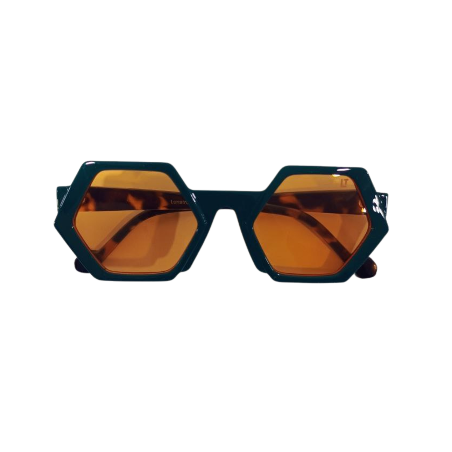 Essentials "Bhuvan" Hexagon Unisex Sunglasses Lt 12