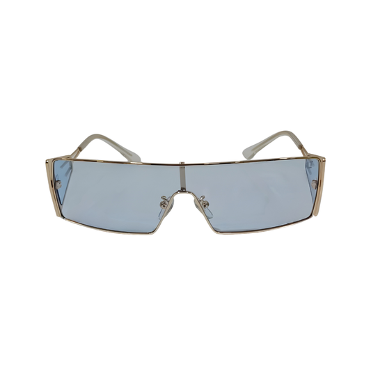 Essentials "Ferro" Rectangular Unisex Sunglasses Lt 4
