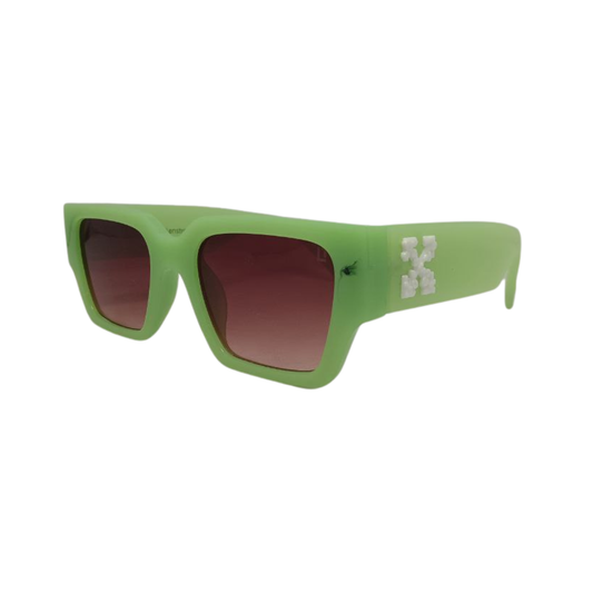 Essentials "Toxic"Rectangular Unisex Sunglasses LT 8