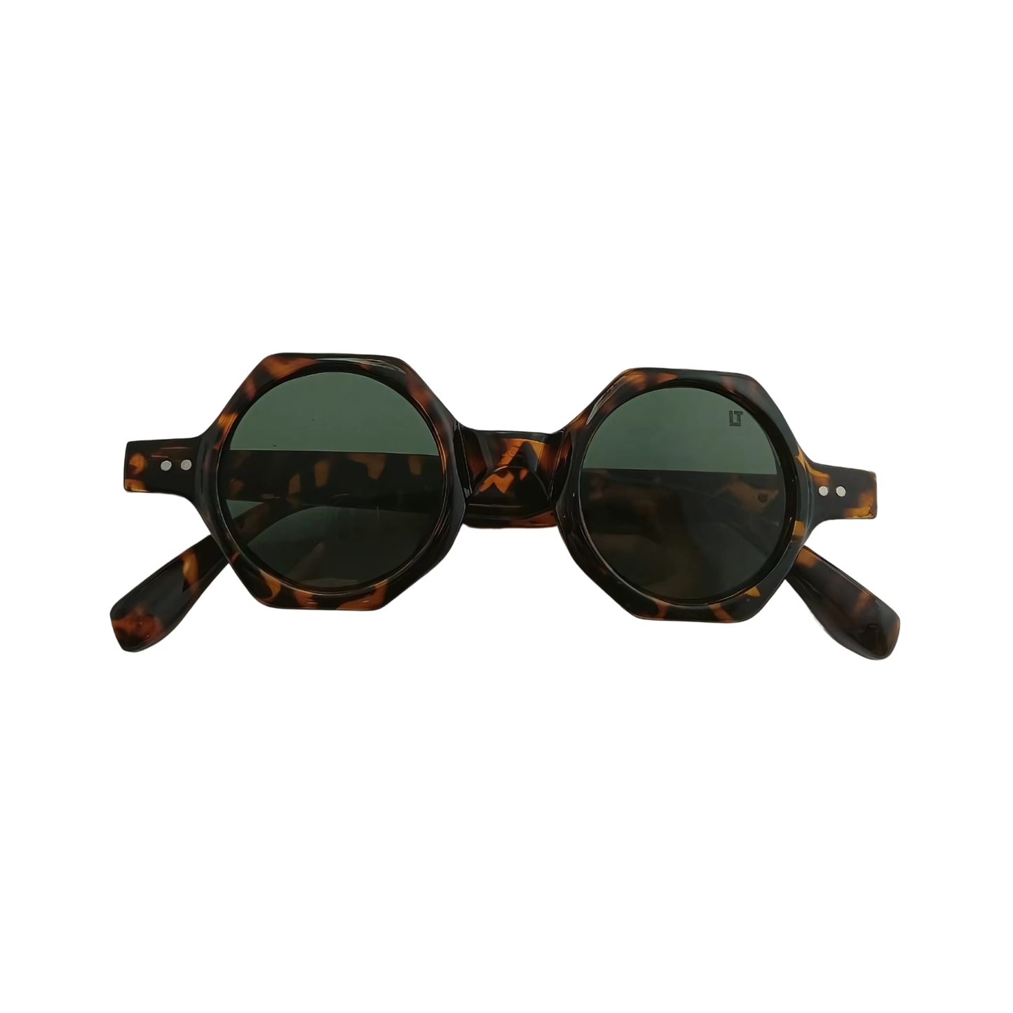 Essentials "Gin" Hexagon Unisex Sunglasses Mi 858G