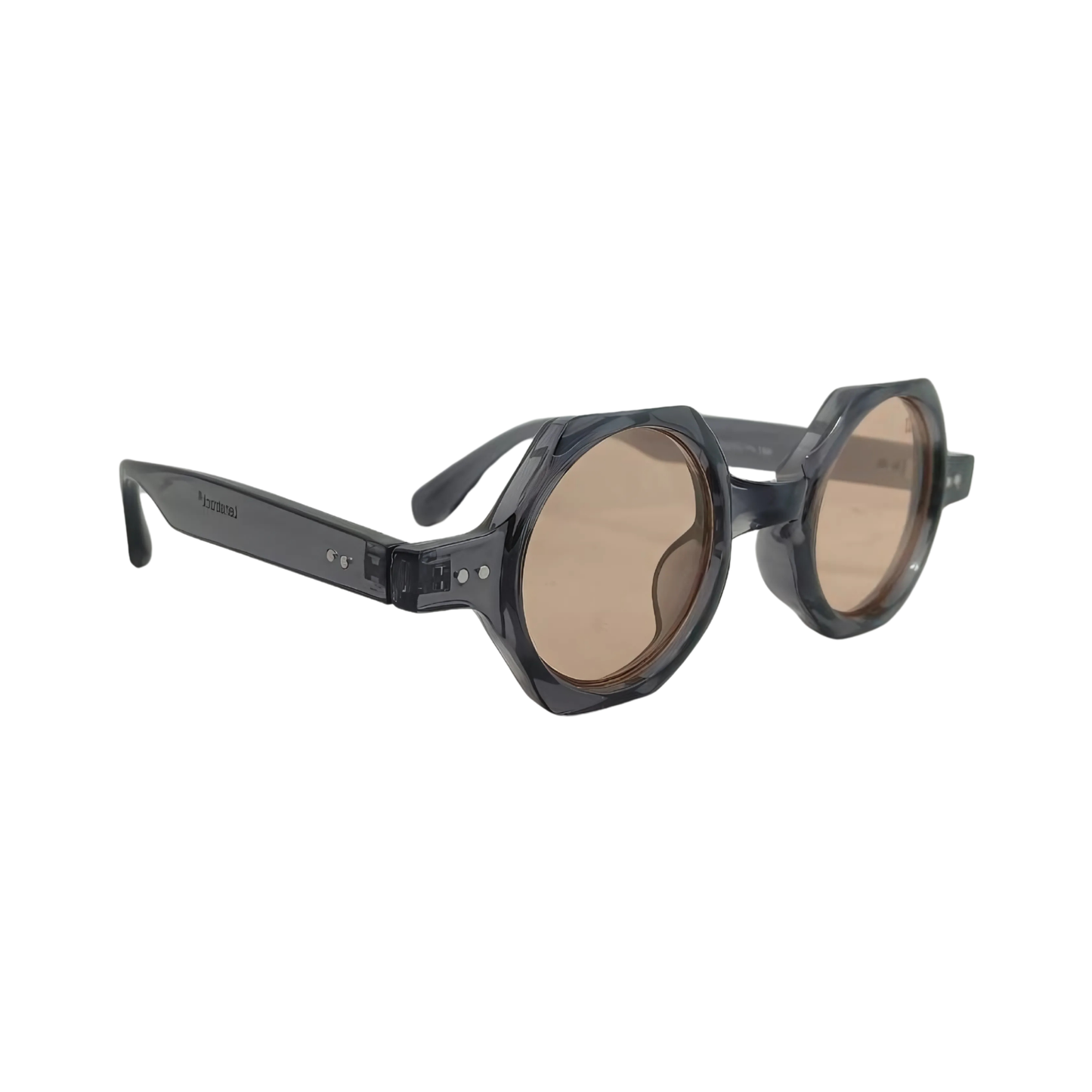 Essentials "Gin" Hexagon Unisex Sunglasses Mi 858G