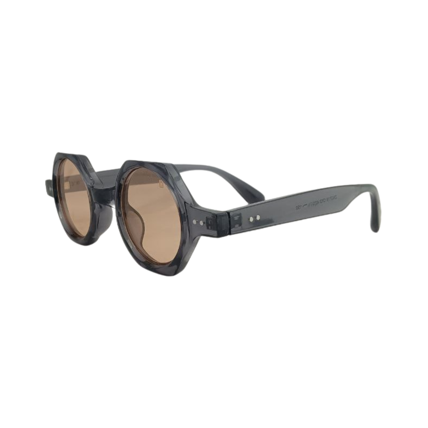 Essentials "Gin" Hexagon Unisex Sunglasses Mi 858G