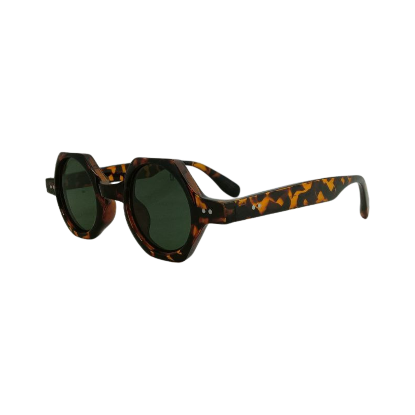 Essentials "Gin" Hexagon Unisex Sunglasses Mi 858G