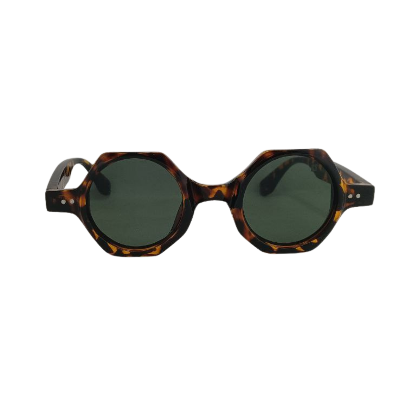 Essentials "Gin" Hexagon Unisex Sunglasses Mi 858G