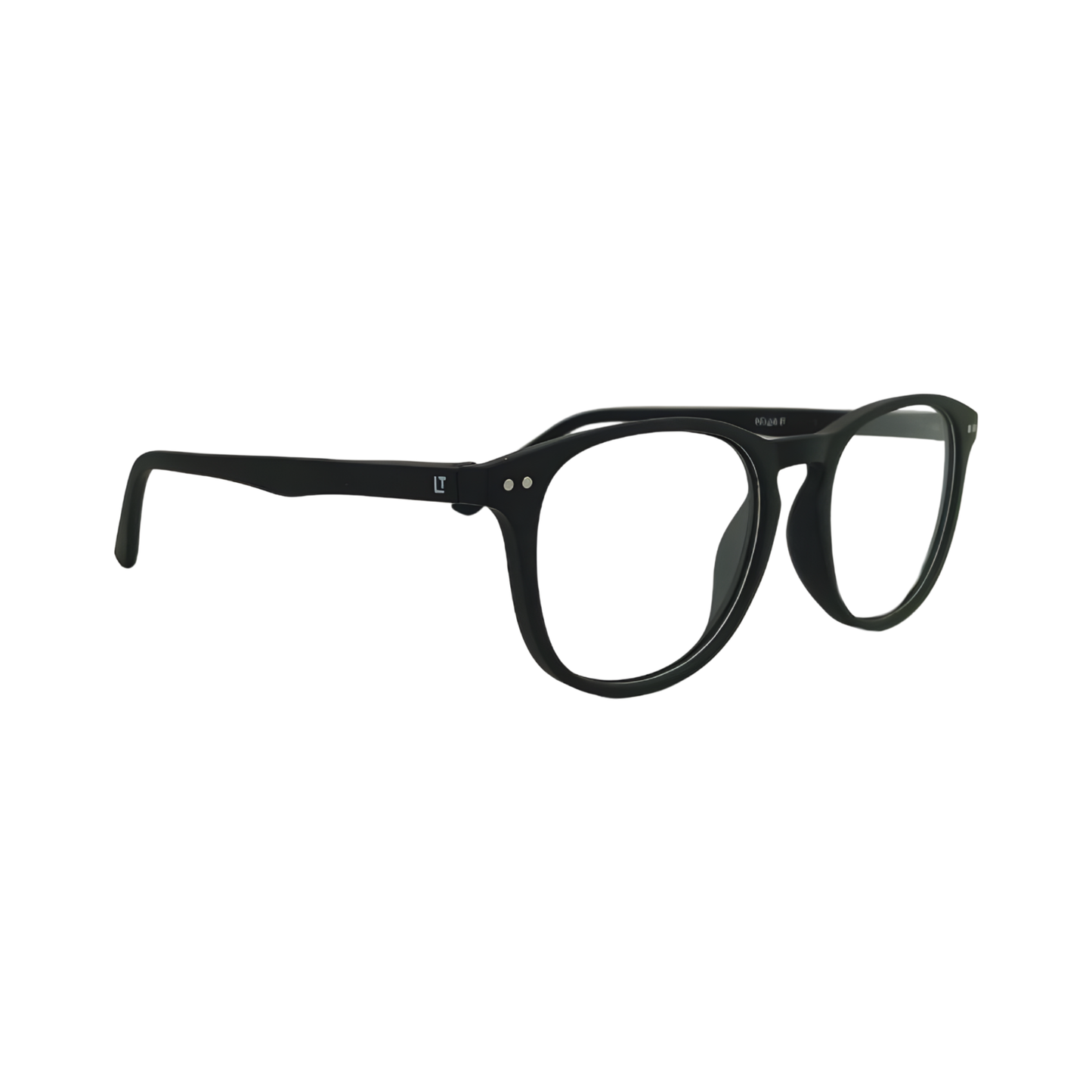 Essentials "Evoke" Unisex Round Eyeglasses N024F