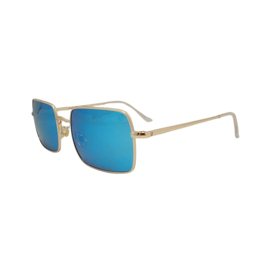 Essentials "Regular" Rectangular Unisex Sunglasses R196