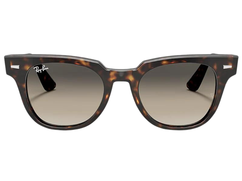 Rayban Tortoise Grey Gradient Full Rim Wayfarer Sunglass RB2168902/3250