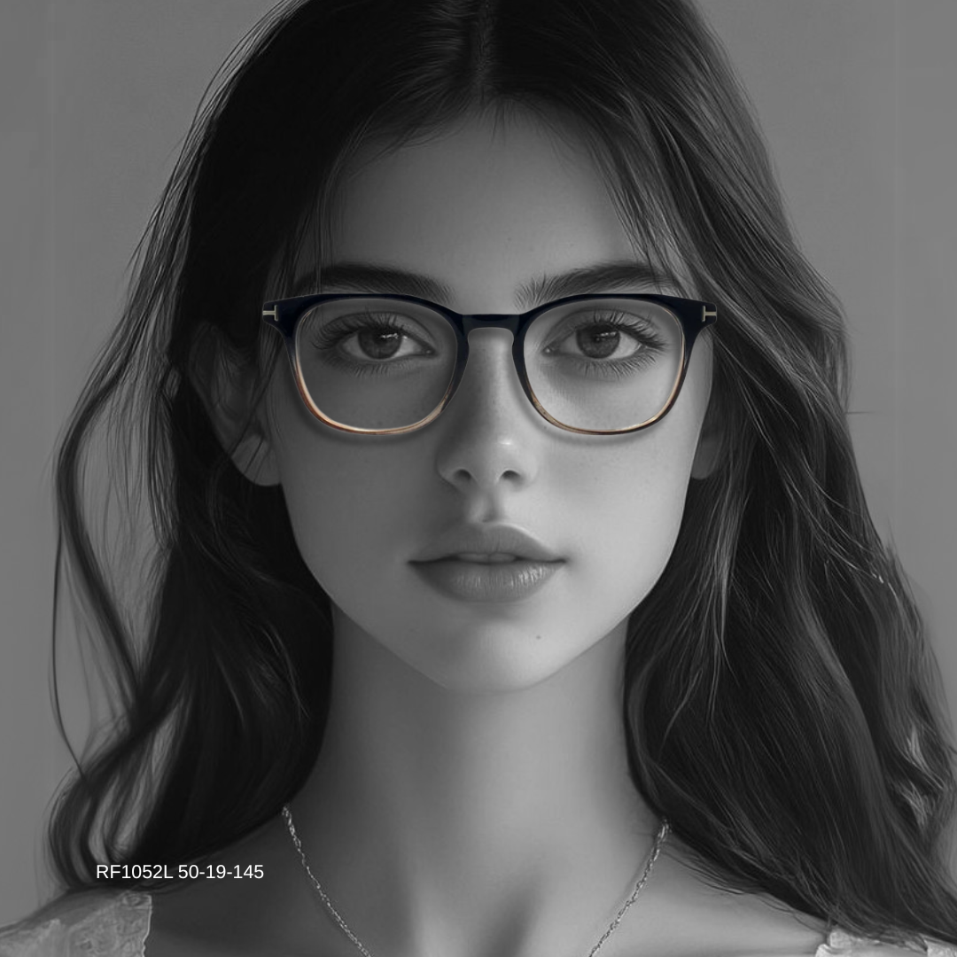 Essentials Square Unisex Eyeglasses RF1052L 50-19-145