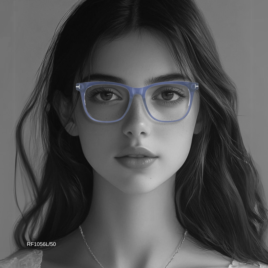 Essentials Square Thin Unisex Eyeglasses RF1056L/50