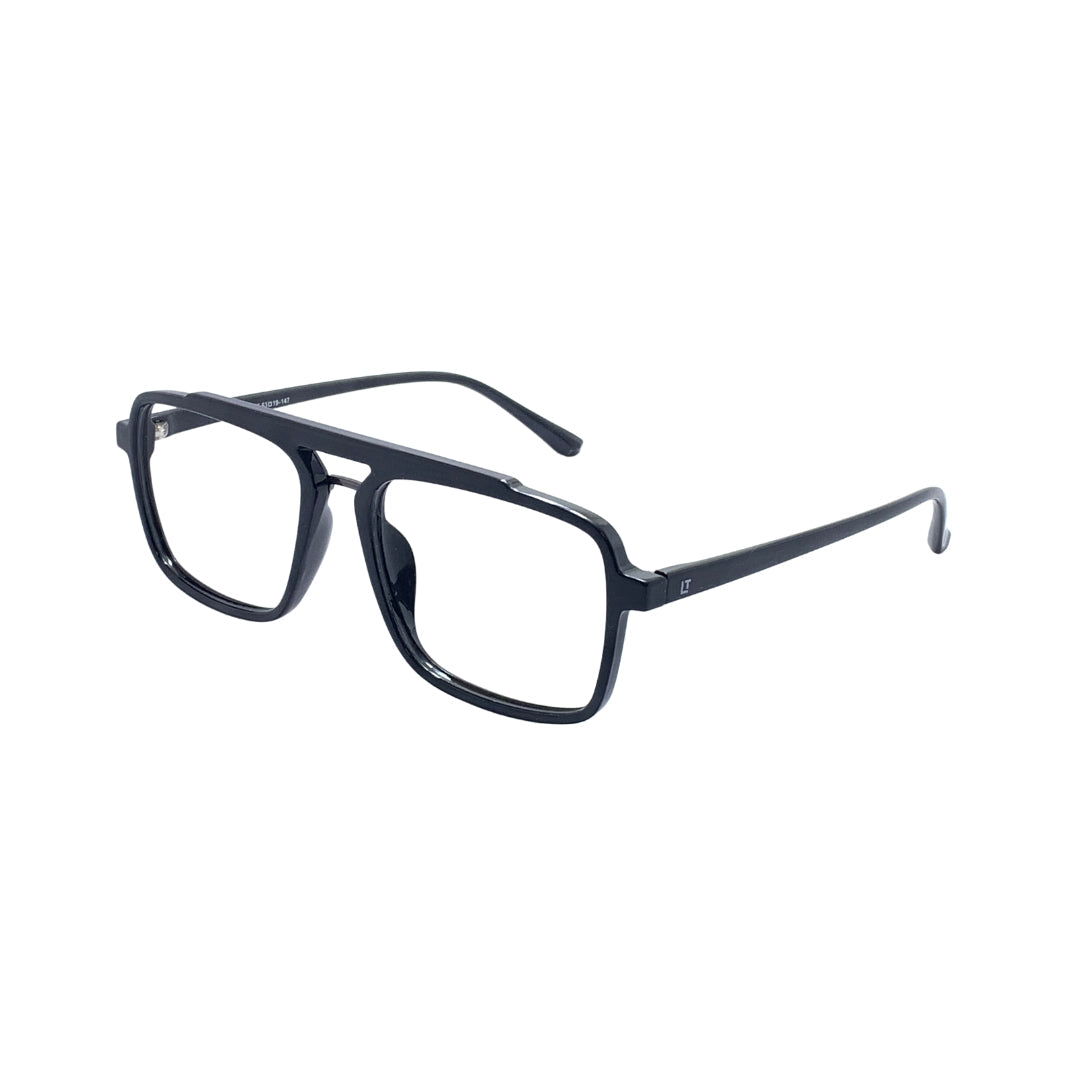 Essentials "Skyline" Aviator Square Unisex Eyeglasses 3255