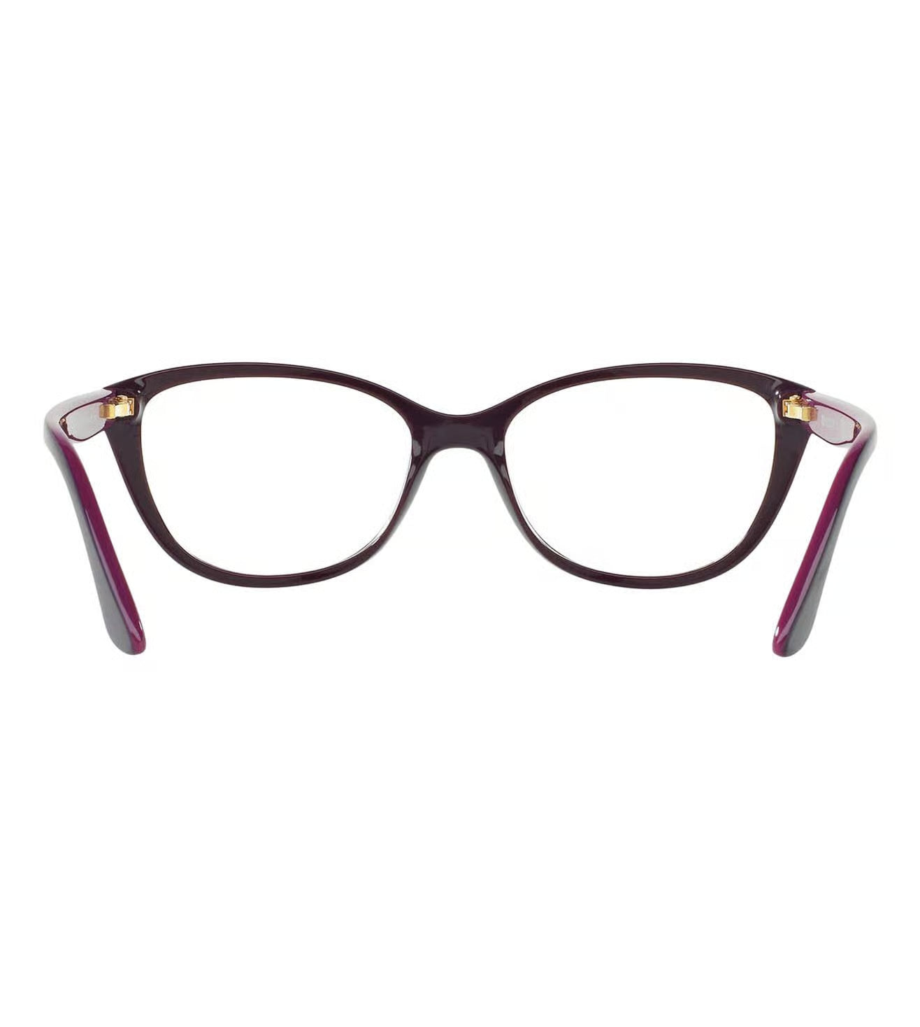 Vogue Purple Cateye Eyeglasses For Womens VO5120I247252 52-16-140