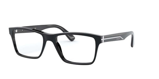 Vogue Rectangular Black Eyeglasses For Men VO5314W4453