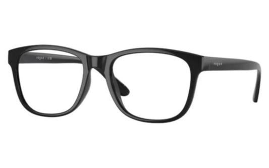 Vogue Black Square Unisex Eyeglasses VO5473IW4451 51-17-140