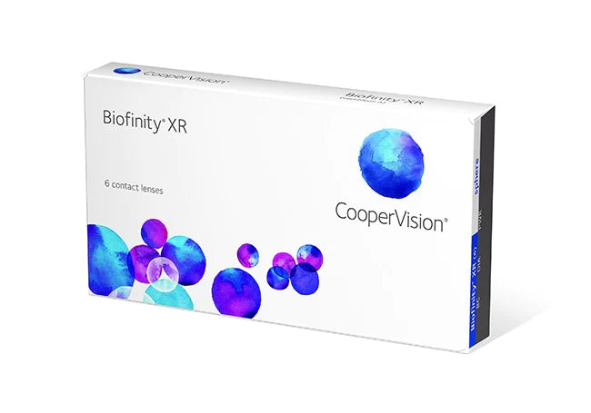 Biofinity XR Monthly Disposable Soft Contact Lenses- 6 Lens Pack