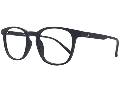 Lensnut Matt Black Wayfarer Full Rim Eyeglasses LNT0011C6
