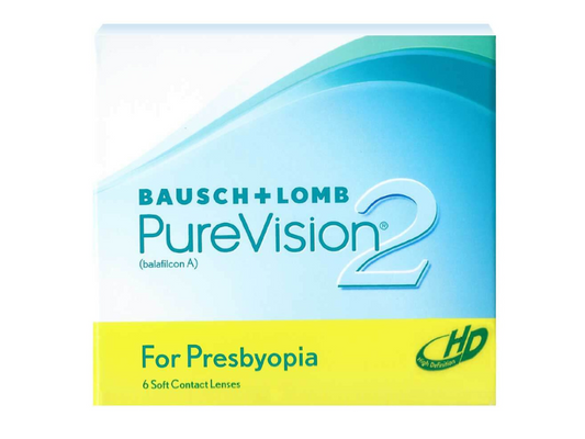 PureVision 2 Multifocal Monthly Disposable 6Lens Pack