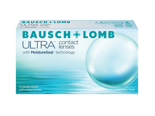 Bausch & Lomb ULTRA Monthly Disposable 6 Lens Pack