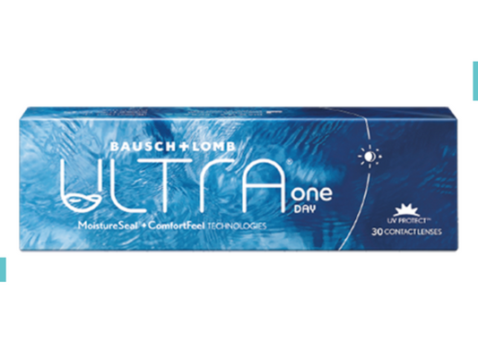 Bausch & Lomb ULTRA One Day 30 Lens Pack
