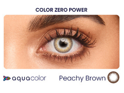 Aquacolor Premium Zero Power - 2 Lens Pack