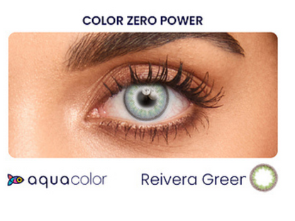 Aquacolor Premium Zero Power - 2 Lens Pack