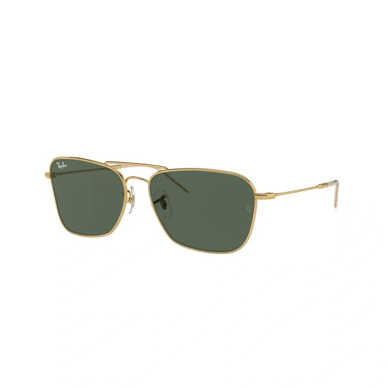 RAY-BAN Caravan Reverse Men Aviator Sunglasses R0102S 001/VR 58