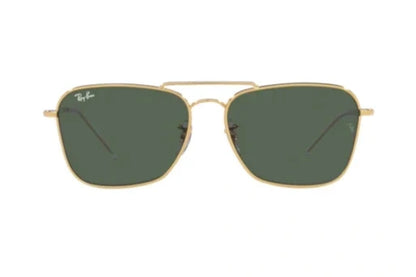 RAY-BAN Caravan Reverse Men Aviator Sunglasses R0102S 001/VR 58