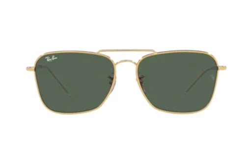 RAY-BAN Caravan Reverse Men Aviator Sunglasses R0102S 001/VR 58