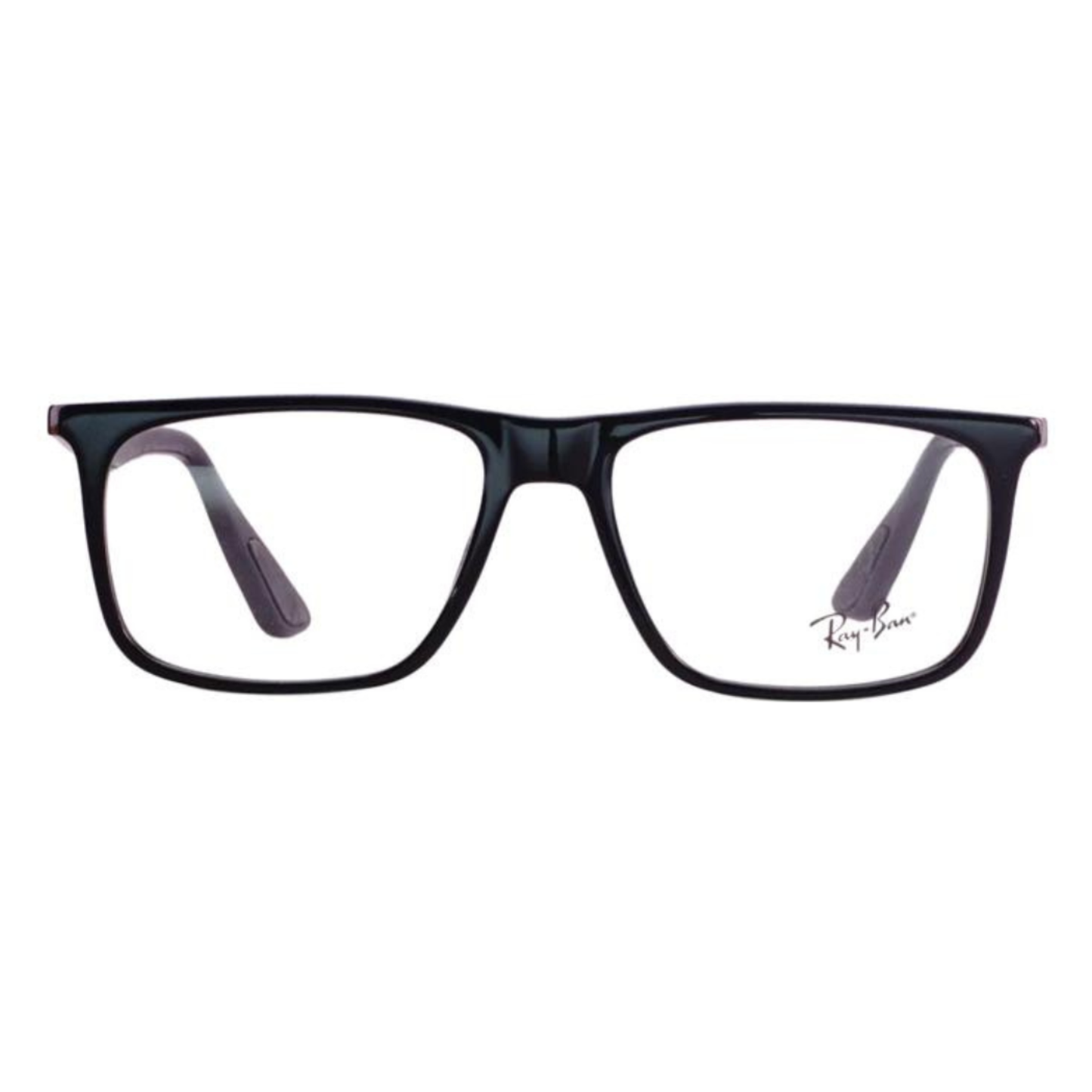 Rayban Black Rectangle Full  Rim Eyeglasses RX5389I200054