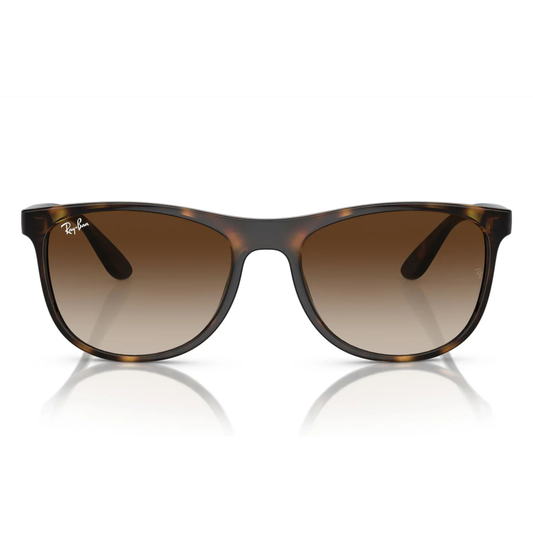 RAY-BAN Wayfarer Brown Dark Tortoise Unisex UV Protected Sunglasses RB4412i 710/1357