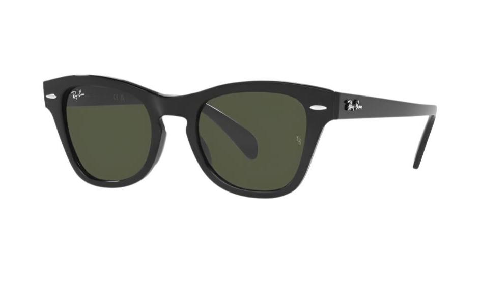 RAY-BAN UV Protected Evolution Square Sunglasses RB0707S 901/3153