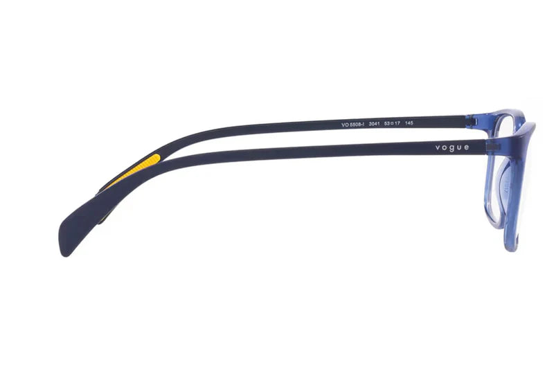 VOGUE Blue Rectangle Eyeglasses for Men  0VO5508I304153