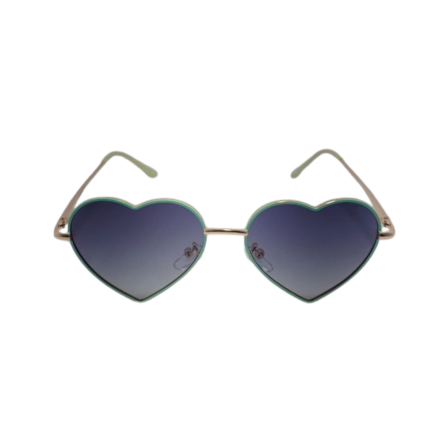 Essentials "Lotto" Heart Shape Unisex Sunglasses 1024
