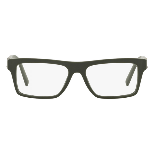 Dolce & Gabbana Matte Dark Green Unisex Eyeglasses DG3368 3297/52