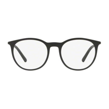 Dolce & Gabbana Matte Black Round Unisex Eyeglasses DG5031 2525/51